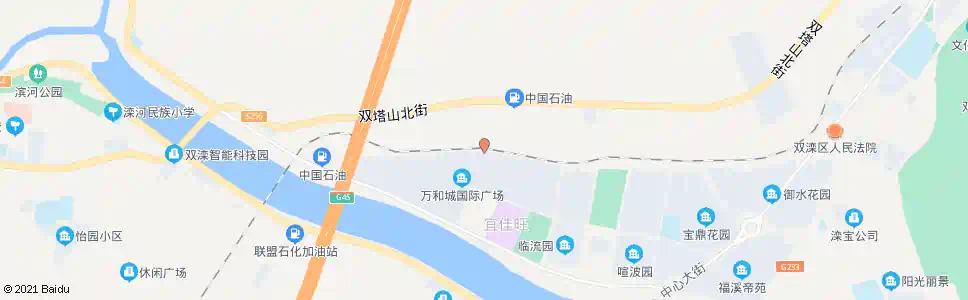 承德西平台_公交站地图_承德公交_妙搜公交查询2025