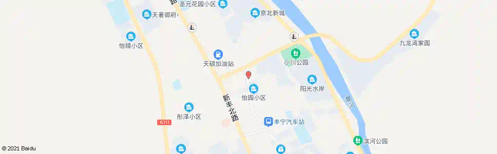 承德丰宁检察院_公交站地图_承德公交_妙搜公交查询2025