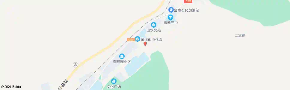 承德丝绸厂家属区_公交站地图_承德公交_妙搜公交查询2025