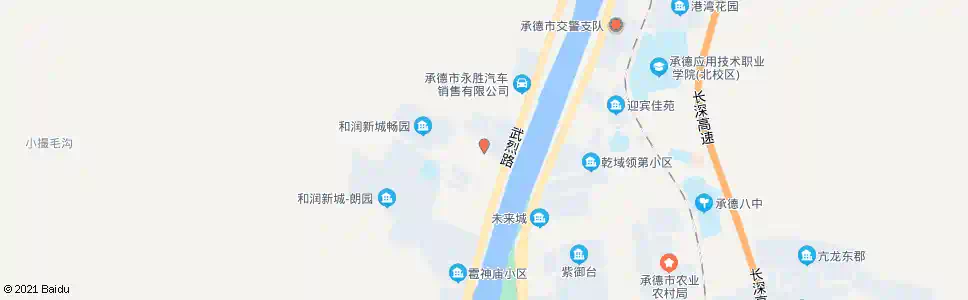 承德外贸公司_公交站地图_承德公交_妙搜公交查询2025