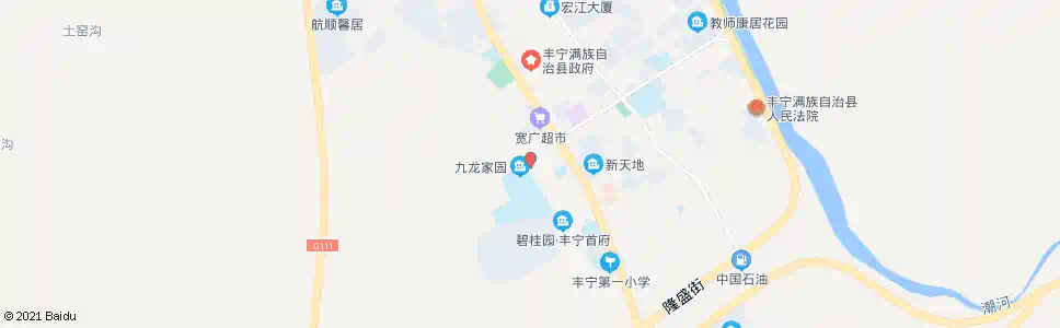 承德二六六_公交站地图_承德公交_妙搜公交查询2025