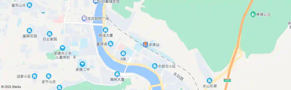 承德狮子胡同_公交站地图_承德公交_妙搜公交查询2025
