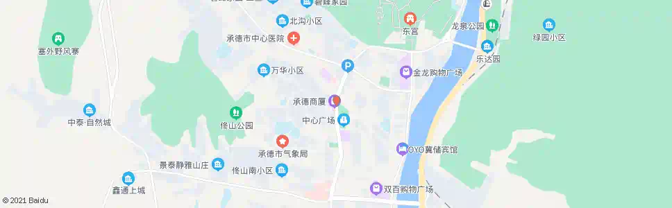承德二仙居_公交站地图_承德公交_妙搜公交查询2025