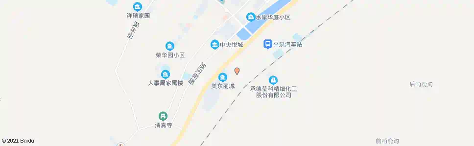 承德电力家属楼_公交站地图_承德公交_妙搜公交查询2025