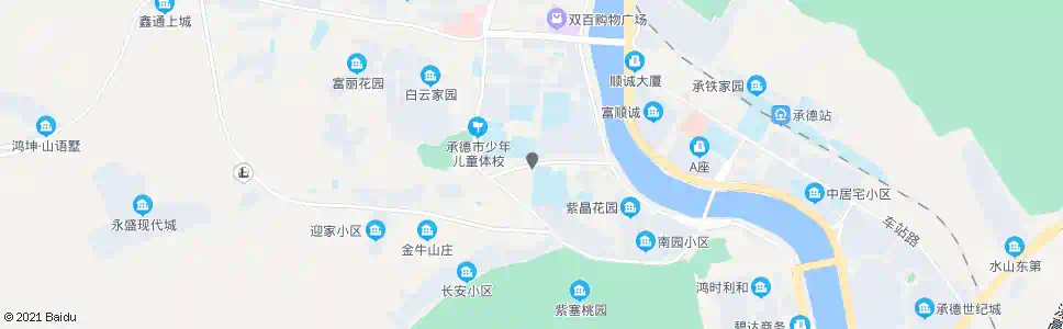 承德桃李街南口_公交站地图_承德公交_妙搜公交查询2025