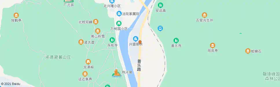 承德索道公司_公交站地图_承德公交_妙搜公交查询2025