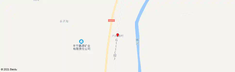 承德六间房村_公交站地图_承德公交_妙搜公交查询2025