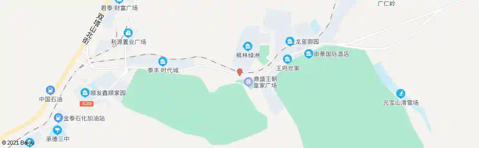 承德元宝山_公交站地图_承德公交_妙搜公交查询2025