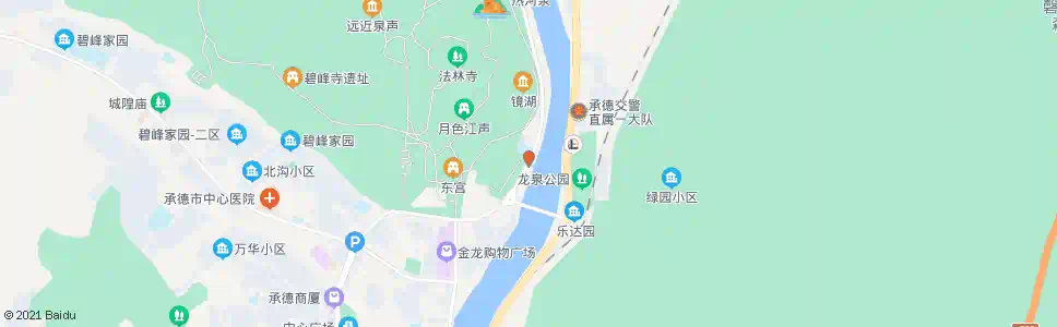承德迎水坝_公交站地图_承德公交_妙搜公交查询2025