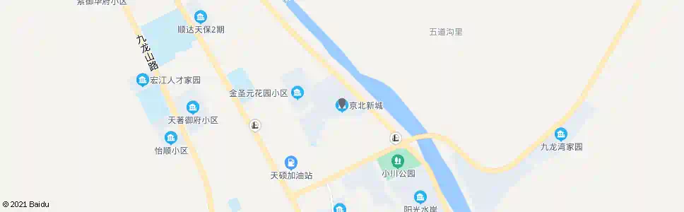 承德京北新城_公交站地图_承德公交_妙搜公交查询2025