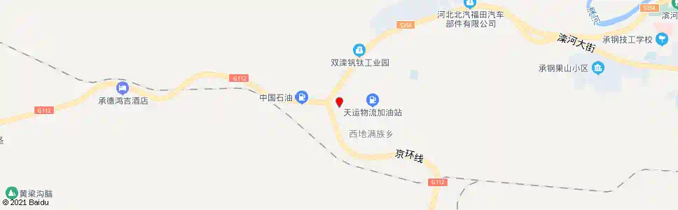 承德西地_公交站地图_承德公交_妙搜公交查询2025
