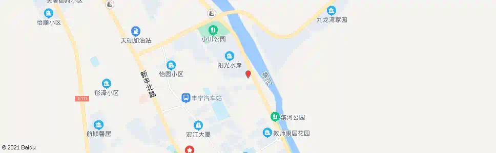 承德阳光水岸西_公交站地图_承德公交_妙搜公交查询2025
