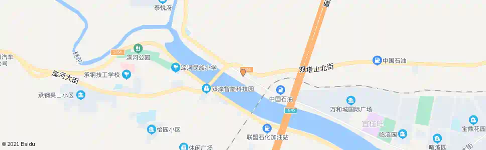 承德大龙庙_公交站地图_承德公交_妙搜公交查询2025