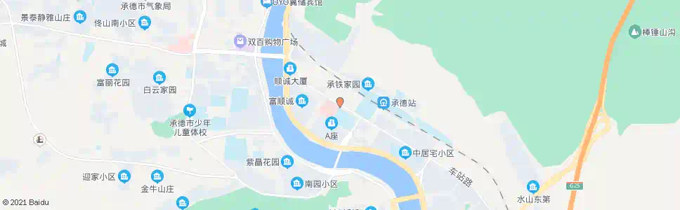 承德中医院_公交站地图_承德公交_妙搜公交查询2025