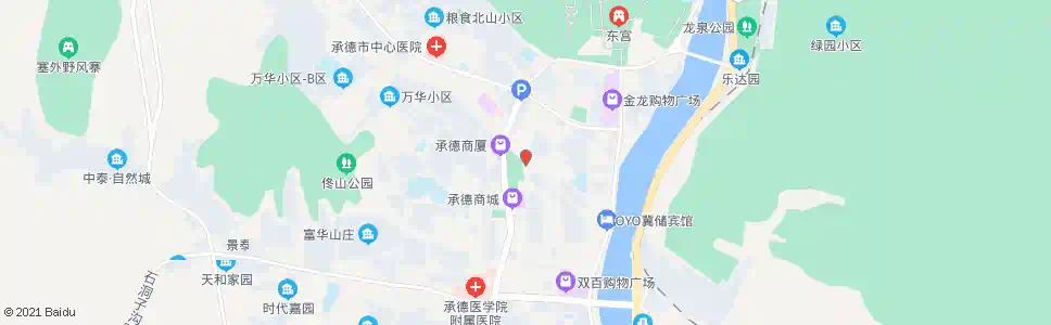 承德通济桥_公交站地图_承德公交_妙搜公交查询2025