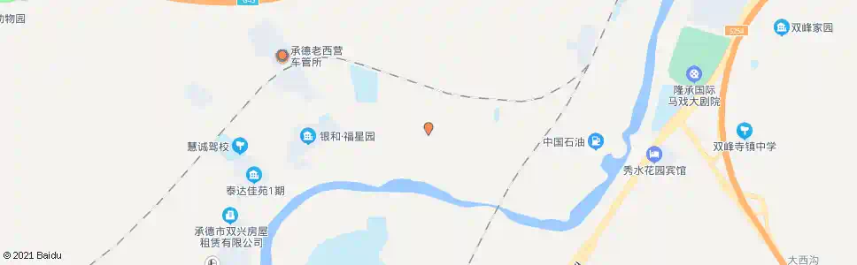 承德老年沟_公交站地图_承德公交_妙搜公交查询2025