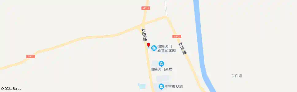 承德撒袋沟门小学_公交站地图_承德公交_妙搜公交查询2025