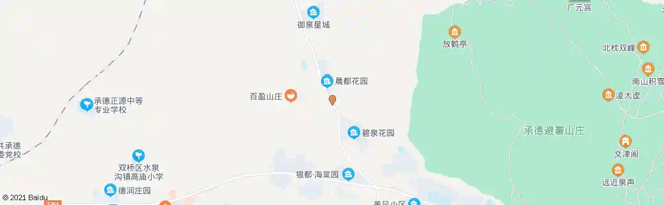 承德赵家沟_公交站地图_承德公交_妙搜公交查询2025