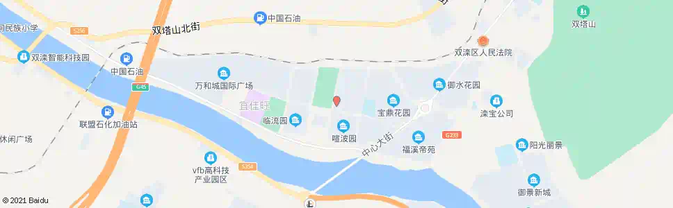 承德锦绣城_公交站地图_承德公交_妙搜公交查询2025