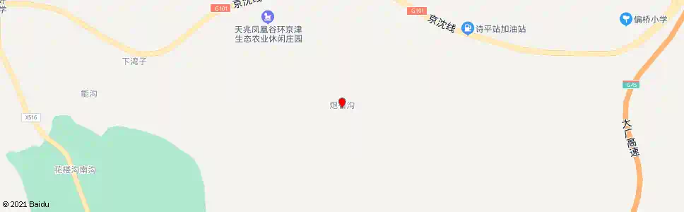 承德石炮沟_公交站地图_承德公交_妙搜公交查询2025