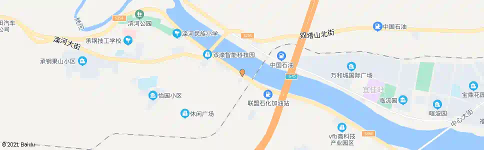 承德滦河镇政府_公交站地图_承德公交_妙搜公交查询2025