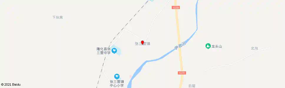 承德撒三营_公交站地图_承德公交_妙搜公交查询2025