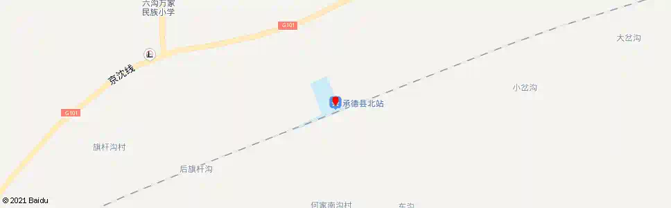 承德白塔北_公交站地图_承德公交_妙搜公交查询2025