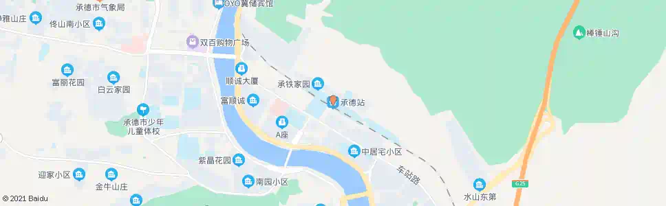 承德林场_公交站地图_承德公交_妙搜公交查询2025