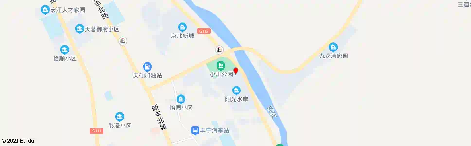 承德丰宁土地局_公交站地图_承德公交_妙搜公交查询2025