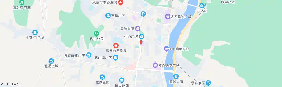 承德商城_公交站地图_承德公交_妙搜公交查询2025