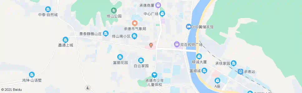 承德附属医院_公交站地图_承德公交_妙搜公交查询2025
