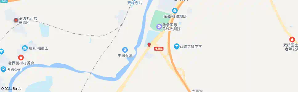 承德双峰寺中学_公交站地图_承德公交_妙搜公交查询2025