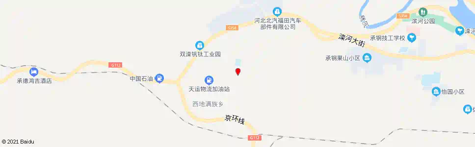 承德西门_公交站地图_承德公交_妙搜公交查询2025