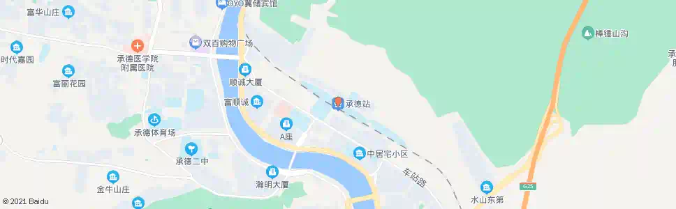 承德中波台_公交站地图_承德公交_妙搜公交查询2025