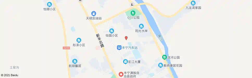 承德阳光水岸东_公交站地图_承德公交_妙搜公交查询2025