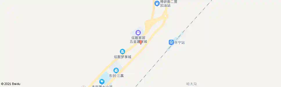 承德畅观楼_公交站地图_承德公交_妙搜公交查询2025