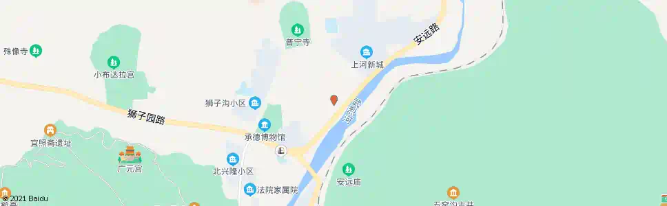 承德汽车北站_公交站地图_承德公交_妙搜公交查询2025