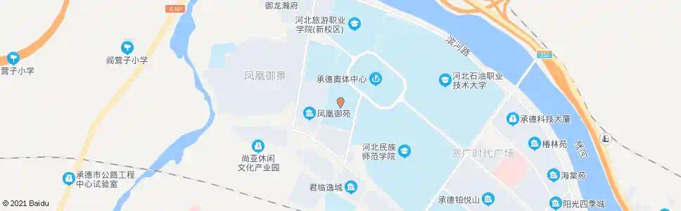 承德官队营中学_公交站地图_承德公交_妙搜公交查询2025