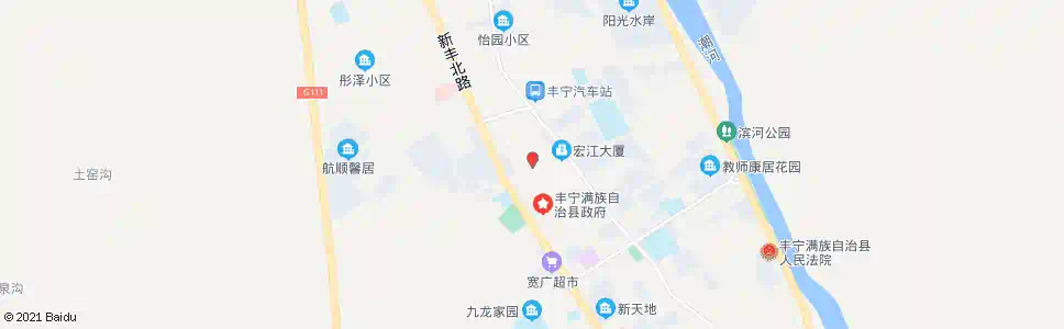 承德丰宁地税局_公交站地图_承德公交_妙搜公交查询2025