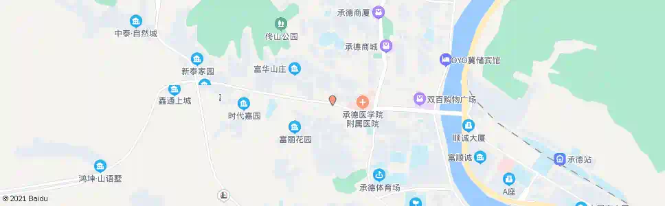 承德和尚坟_公交站地图_承德公交_妙搜公交查询2025