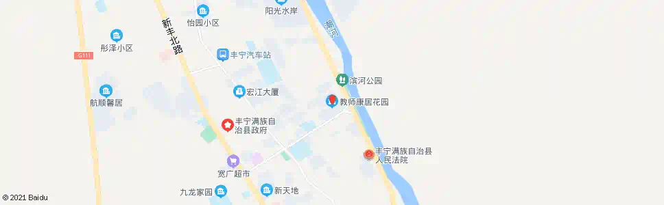 承德康居花园_公交站地图_承德公交_妙搜公交查询2025
