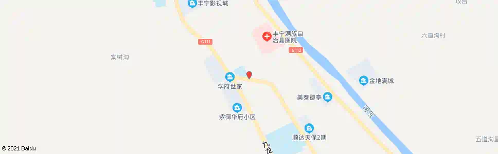 承德白塔路口_公交站地图_承德公交_妙搜公交查询2025