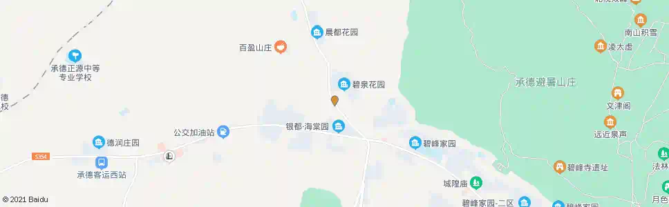 承德肉联厂_公交站地图_承德公交_妙搜公交查询2025