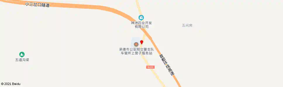 承德榛子沟沟门_公交站地图_承德公交_妙搜公交查询2025