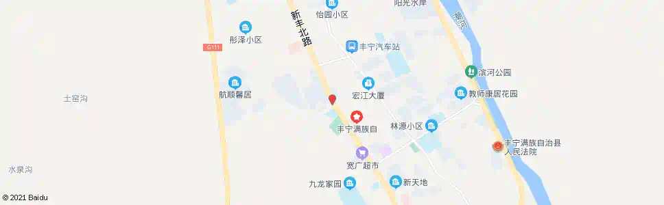 承德西九龙桥_公交站地图_承德公交_妙搜公交查询2025
