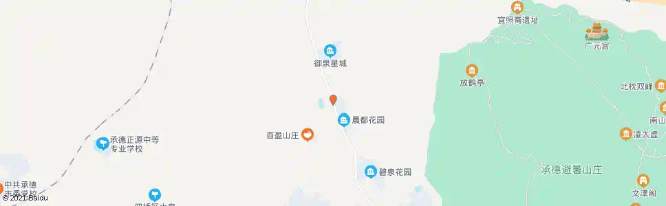 承德水泉沟_公交站地图_承德公交_妙搜公交查询2025