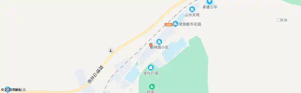 承德御祥园_公交站地图_承德公交_妙搜公交查询2025