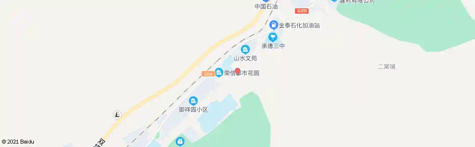 承德青少年活动中心_公交站地图_承德公交_妙搜公交查询2025