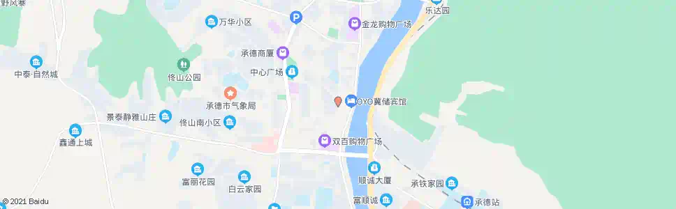 承德义泰兴小区_公交站地图_承德公交_妙搜公交查询2025
