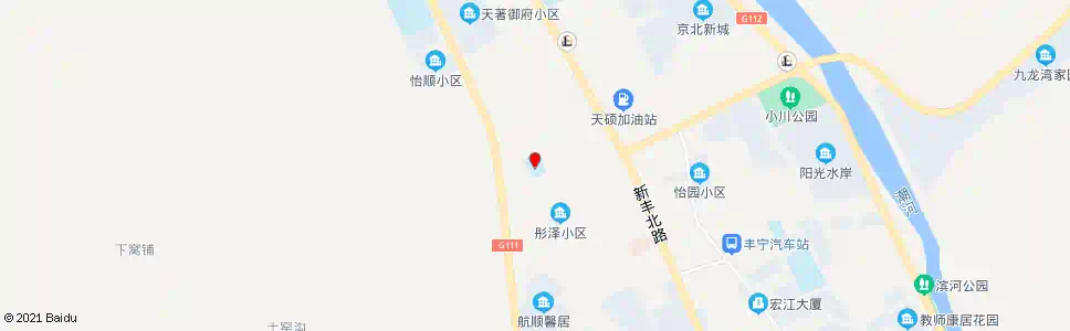 承德丰宁四小_公交站地图_承德公交_妙搜公交查询2025